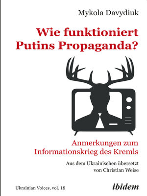 cover image of Wie funktioniert Putins Propaganda?